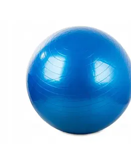 Gymnastické lopty Gymnastická lopta 65 cm s pumpičkou, modrá