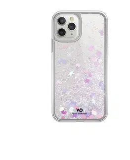 Puzdrá na mobilné telefóny Zadný kryt White Diamonds Sparkle pre Apple iPhone 11 Pro, transparentná s jednorožcami 1400SPK13