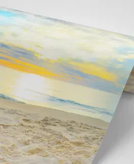 Samolepiace tapety Samolepiaca fototapeta nádherná piesková pláž