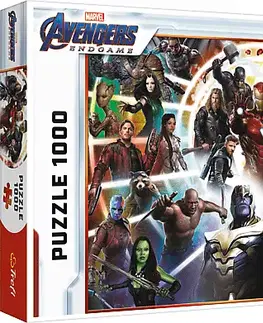 Hračky puzzle TREFL - Puzzle 1000 - Avengers: Koniec hry