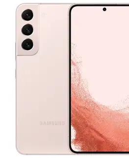 Mobilné telefóny Samsung Galaxy S22, 8/256GB, pink gold