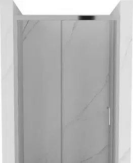 Sprchovacie kúty MEXEN - APIA posuvné dvere 115x190 cm 5mm chróm transparent 845-115-000-01-00