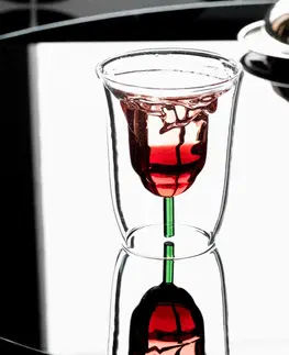 Poháre Termo poháre  na víno a drinky, set 2 ks, 180 ml, HOTCOLDER TYP 27