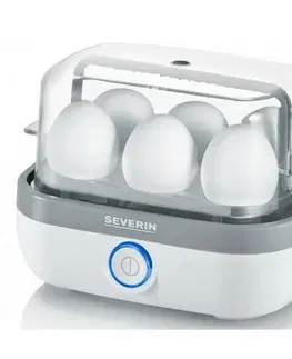 Kuchynské spotrebiče Severin EK 3164 varič vajec, biela