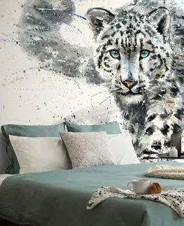 Samolepiace tapety Samolepiaca tapeta kreslený leopard