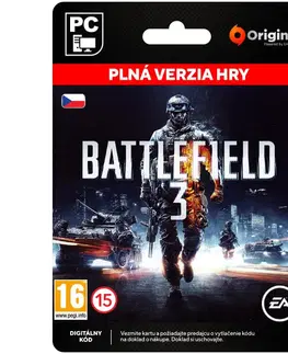 Hry na PC Battlefield 3 CZ  [Origin]