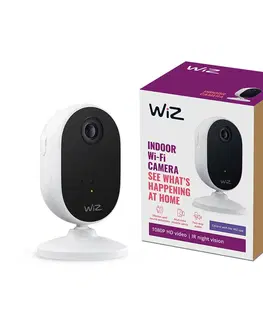 Inteligentné kamery WiZ WiZ Indoor Security kamera s Wi-Fi