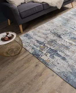 Koberce LuxD Dizajnový koberec Jakob 240x160 modrý