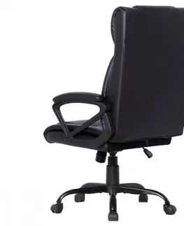 Kancelárske stoličky Kancelárska stolička KA-Y389 Autronic Čierna