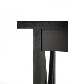 Konferenčné stolíky Konzolový stolík, čierna, APOLOS