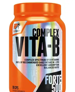 Vitamín B Vita-B Complex - Extrifit 90 kaps.
