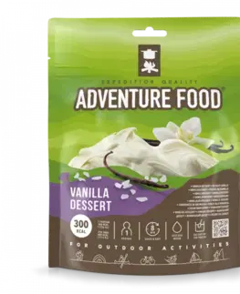 Hotové jedlá Adventure Food Vanilkový dezert 18 x 73 g