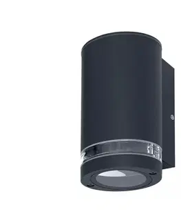 Svietidlá Ledvance Ledvance - Vonkajšie nástenné svietidlo BEAM 1xGU10/35W/230V IP44 