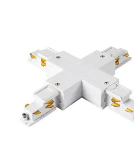 Svietidlá pre 3-fázové koľajnicové svetelné systémy Arcchio Konektor Arcchio DALI X s možnosťou napájania biely