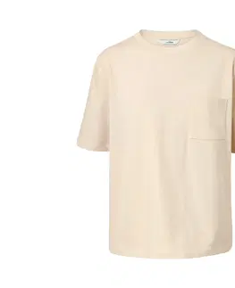 Shirts & Tops Tričko v oversize štýle, pieskové