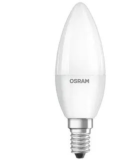 Vnútorné osvetlenie Žiarovka LED OSRAM B35 E14 5W 4000K 3PAK