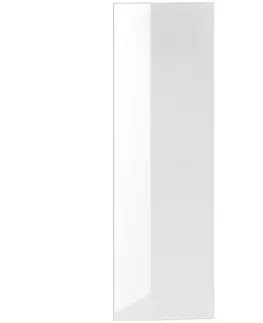 Kuchynské skrinky Bočný panel Oscar 1080x304 biela lesklá