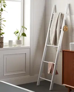 Bookcases & Standing Shelves Rebrík na uteráky, obzvlášť vysoký