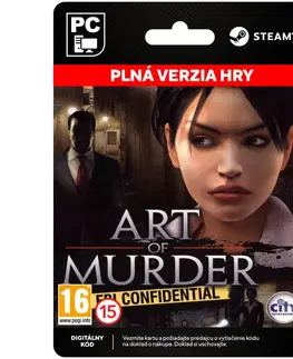 Hry na PC Art of Murder: FBI Confidential [Steam]
