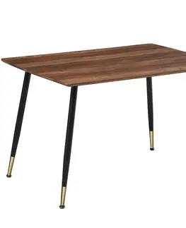 Stoly v podkrovnom štýle Jedálenský stôl DT1420 Golden Oak