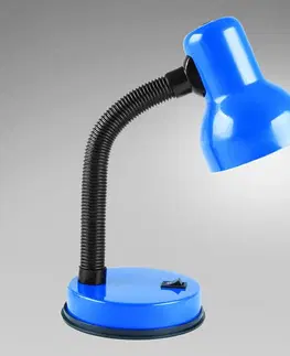Moderné lampy do obývačky Stolná lampa 2028S Modrá