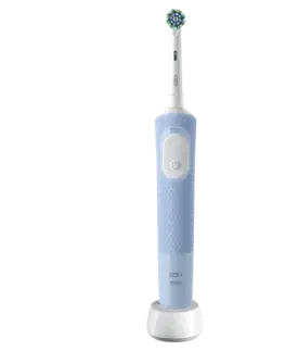 Elektrické zubné kefky Oral-B Vitality Pro Protect X Vapour Blue elektrická zubná kefka