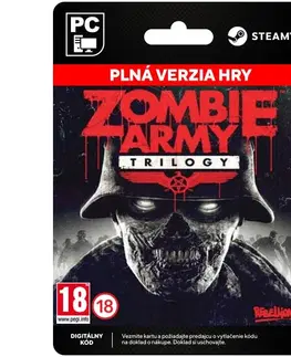 Hry na PC Zombie Army Trilogy [Steam]