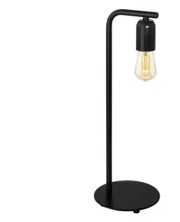 Lampy Eglo Eglo 98065 - Stolná lampa ADRI 1xE27/12W/230V 