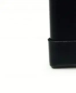 Lavica z kovu a hliníka DEOKORK Kovová lavice GREY (čierna)