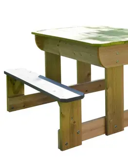 Záhradný nábytok ArtWD Detský záhradný stolík na hranie WITTY