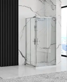 Sprchovacie kúty REA - Sprchovací kút Punto 90x90 REA-K0867