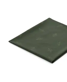Tablecloths Žakárový obrus, zelený, nadmerná veľkosť
