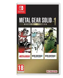 Hry pre Nintendo Switch Metal Gear Solid: Master Collection Vol. 1 NSW