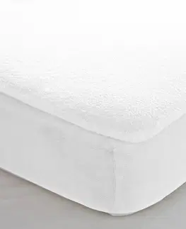Chrániče matracov Moltonová absorpčná ochrana matraca z recyklovanej bavlny, hĺbka rohov 29 cm