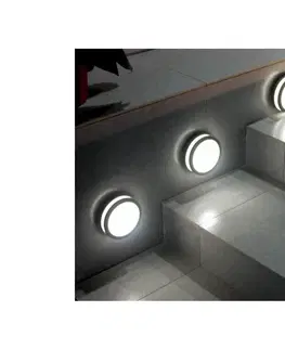 Svietidlá Elstead Elstead ANO-1W - LED Vonkajšie nástenné svietidlo ANO 1xGX53/9W/230V IP54 