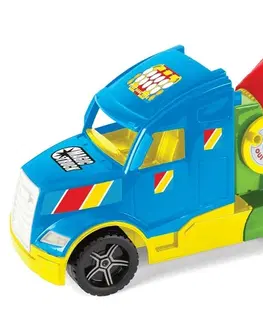 Hračky - dopravné stroje a traktory WADER -  Magic Truck Basic - domiešavač