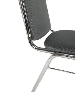 Konferenčné stoličky Zasadacia stolička, sivá sieťovina, ZEKI