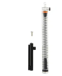 kajak Tlakomer na nízkotlakovú dvojčinnú pumpu 0 – 10 PSI čiernu