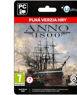 Hry na PC Anno 1800 [Uplay]