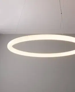 SmartHome lustre Artemide Artemide Abeceda svetla kruhová cez aplikáciu 90 cm