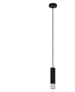 Svietidlá Eglo Eglo 99697 - LED Luster na lanku BUTRANO 1xGU10/4,5W/230V 