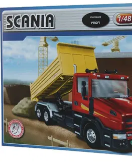 Hračky stavebnice SEVA - Stavebnica Monti 62.1 Scania