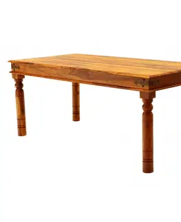 Jedálenské stoly Jedálenský stôl Jali 175x90 z indického masívu palisander