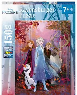Hračky puzzle RAVENSBURGER - Disney Ľadové Kráľovstvo 2 150 Dielikov