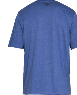 Pánske tričká Pánske tričko Under Armour Sportstyle Left Chest SS Versa Blue - XL