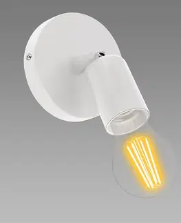 Lampy do obývačky Luster Uno E27 1C White 03812 LK1