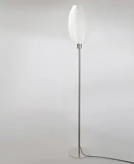 Stojacie lampy Tagwerk Dizajnérska stojaca lampa Flora, 3D-tlač