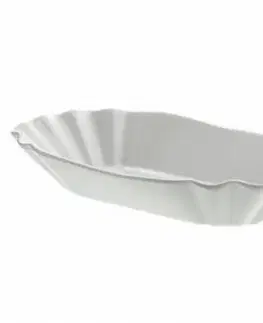 Misy a misky Kinekus Miska servírovacia oválna porcelánová 19,5x12cm