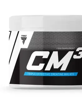 Viaczložkový kreatín CM3 Powder - Trec Nutrition 250 g Orange