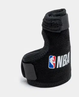 futbal Bandáž na palec R900 NBA pre dospelých ľavák/pravák čierna